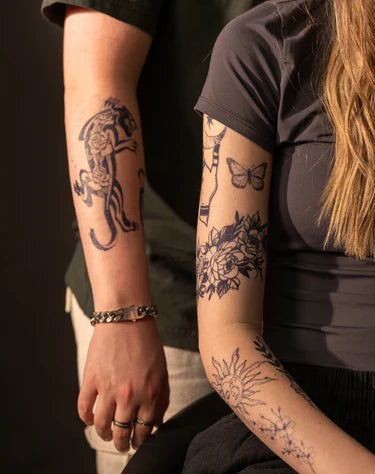 Cum alegi modelul de tatuaj temporar potrivit pentru tine