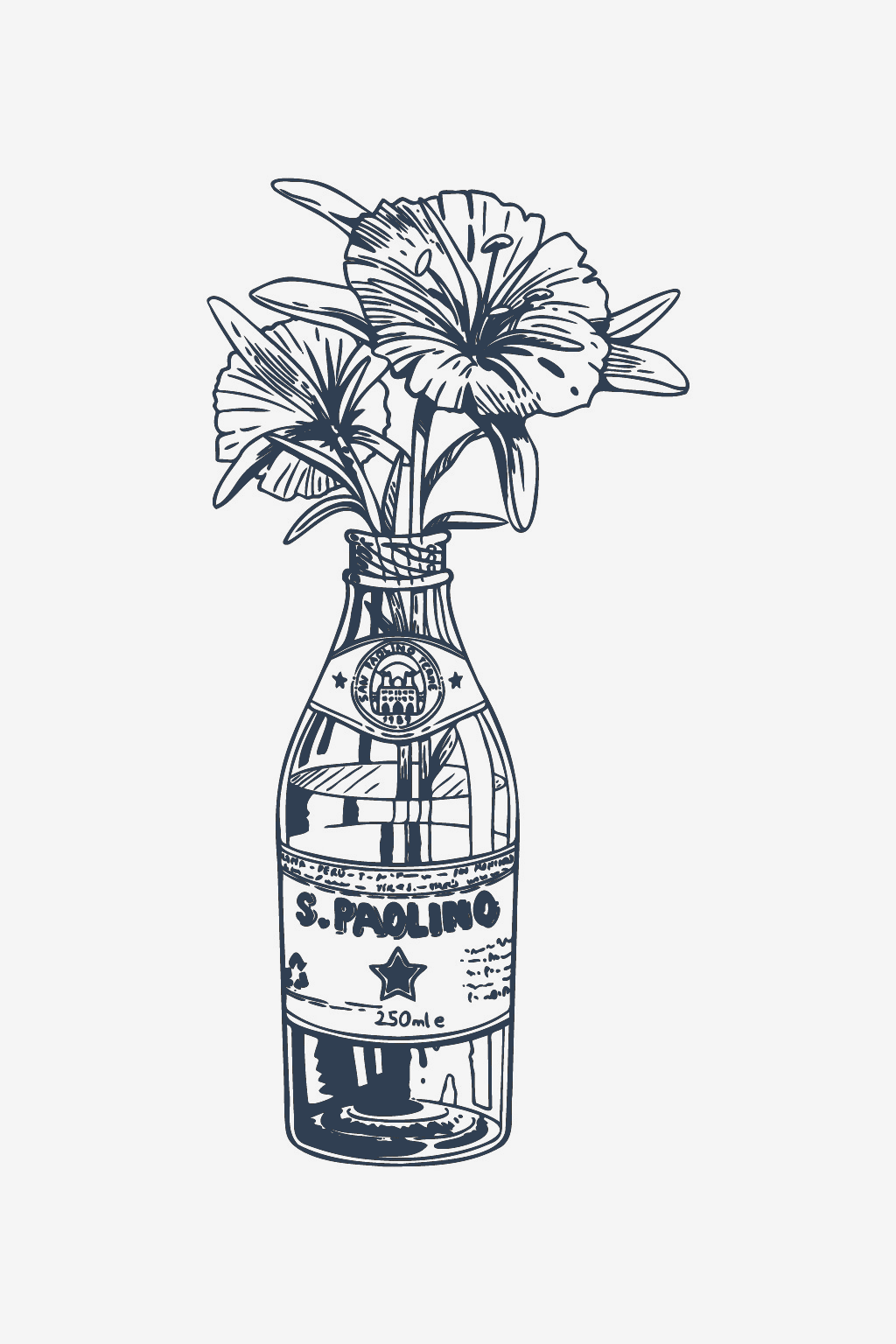 Impromptu vase