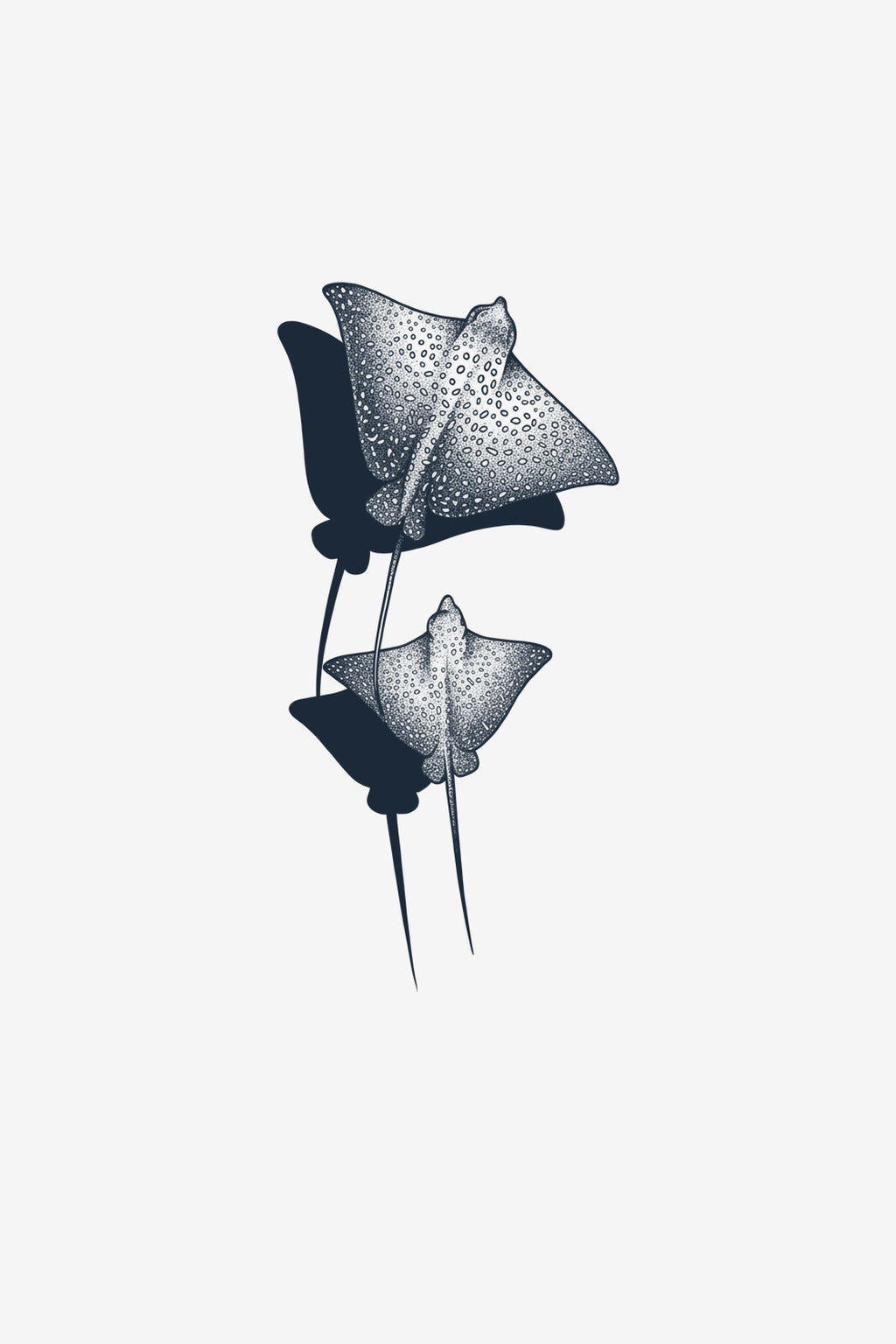Zbor Subacvatic - tatuaj temporar Inklabs