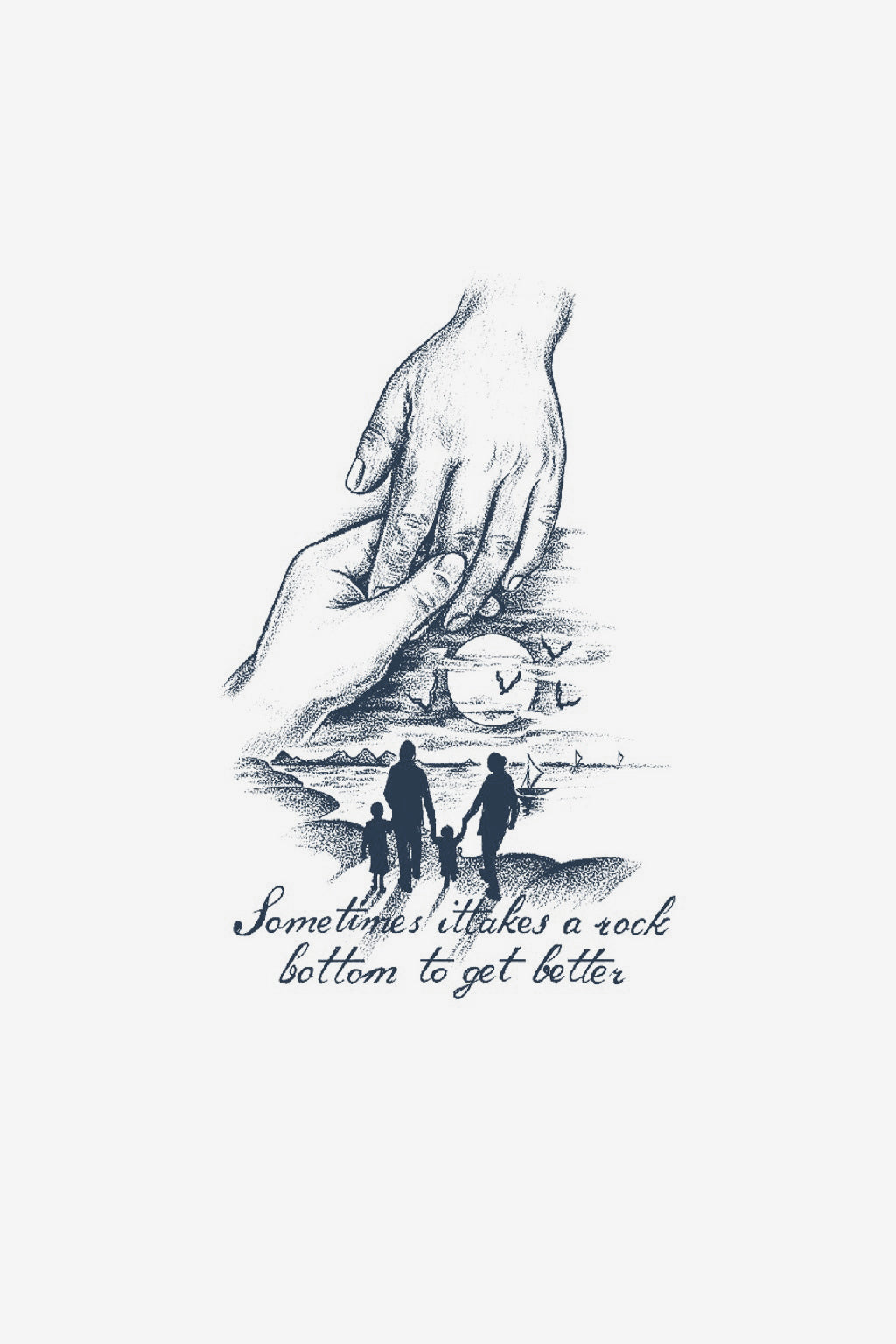 Beskyttende hånd