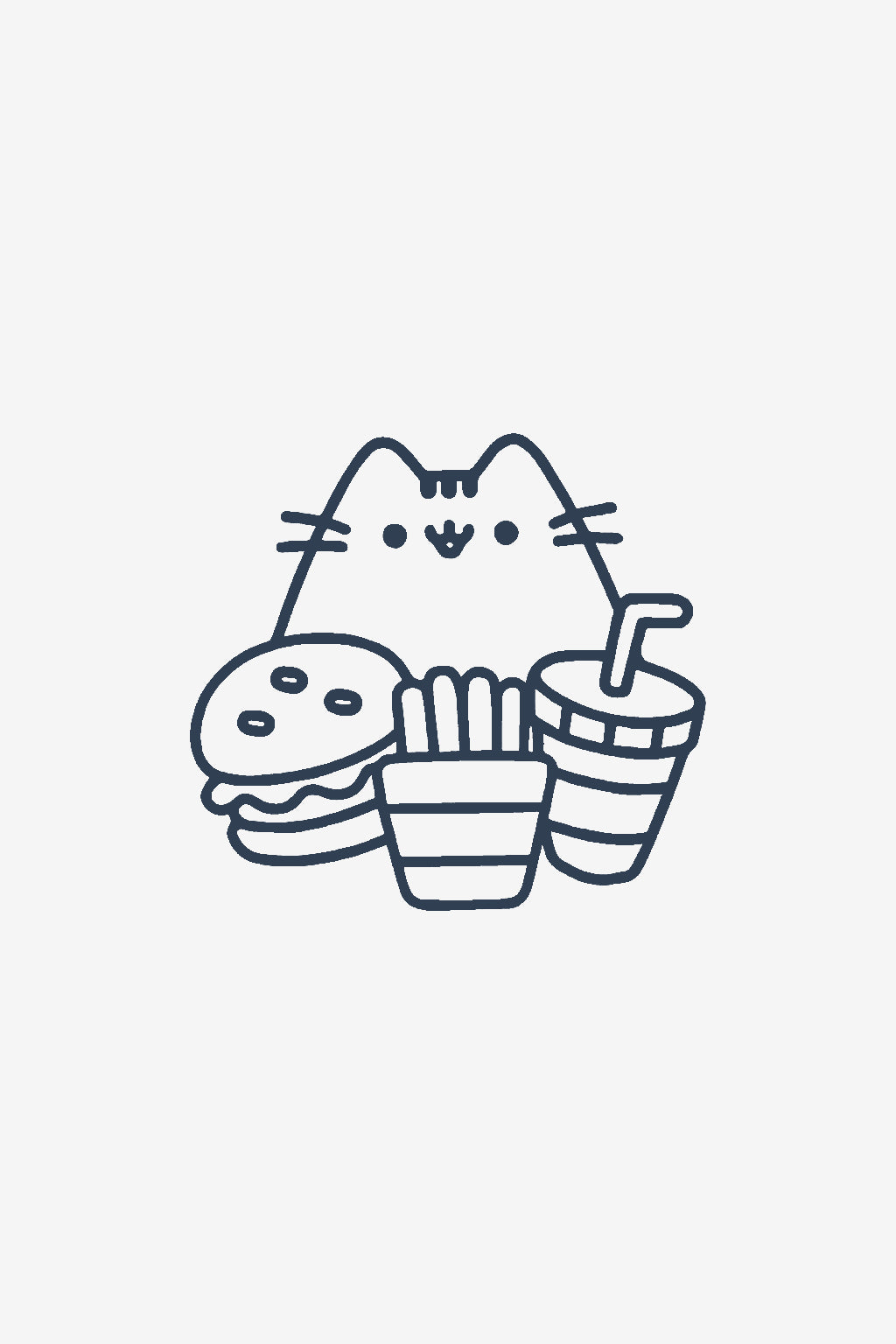 Mjau & pommes frites