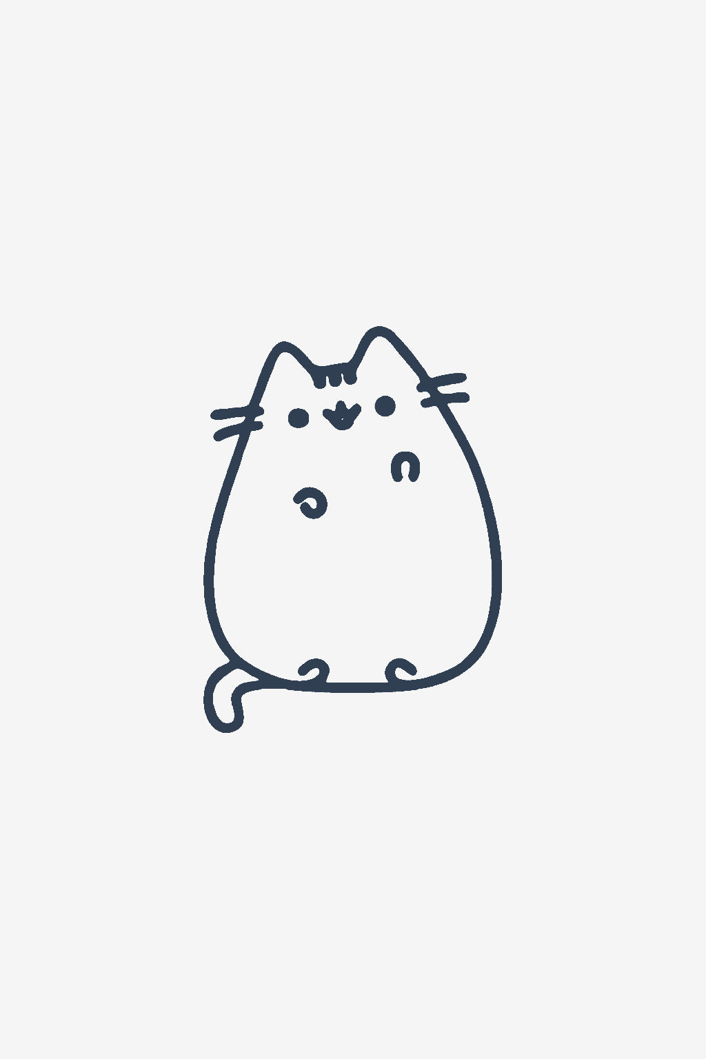 Skubbet kat