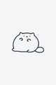 Fluffy katten