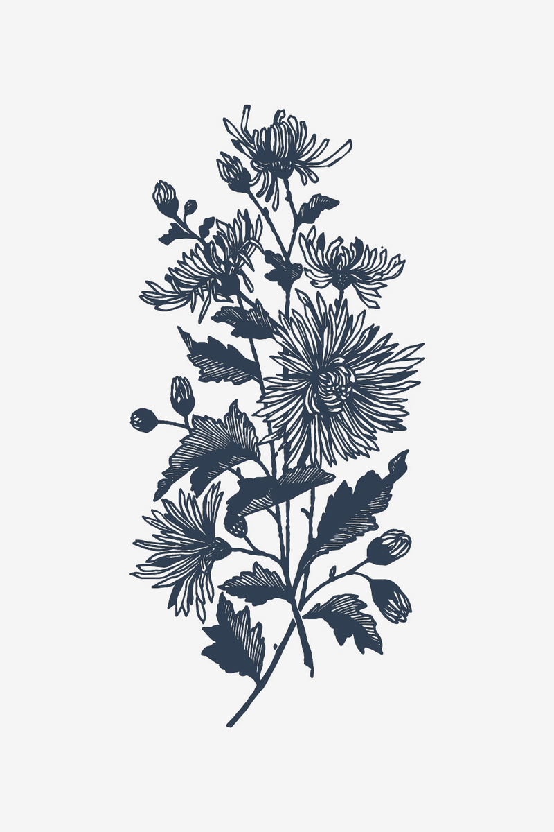 Efterårsblomster