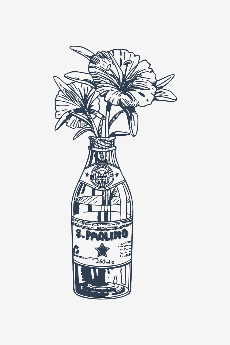 Impromptu vase