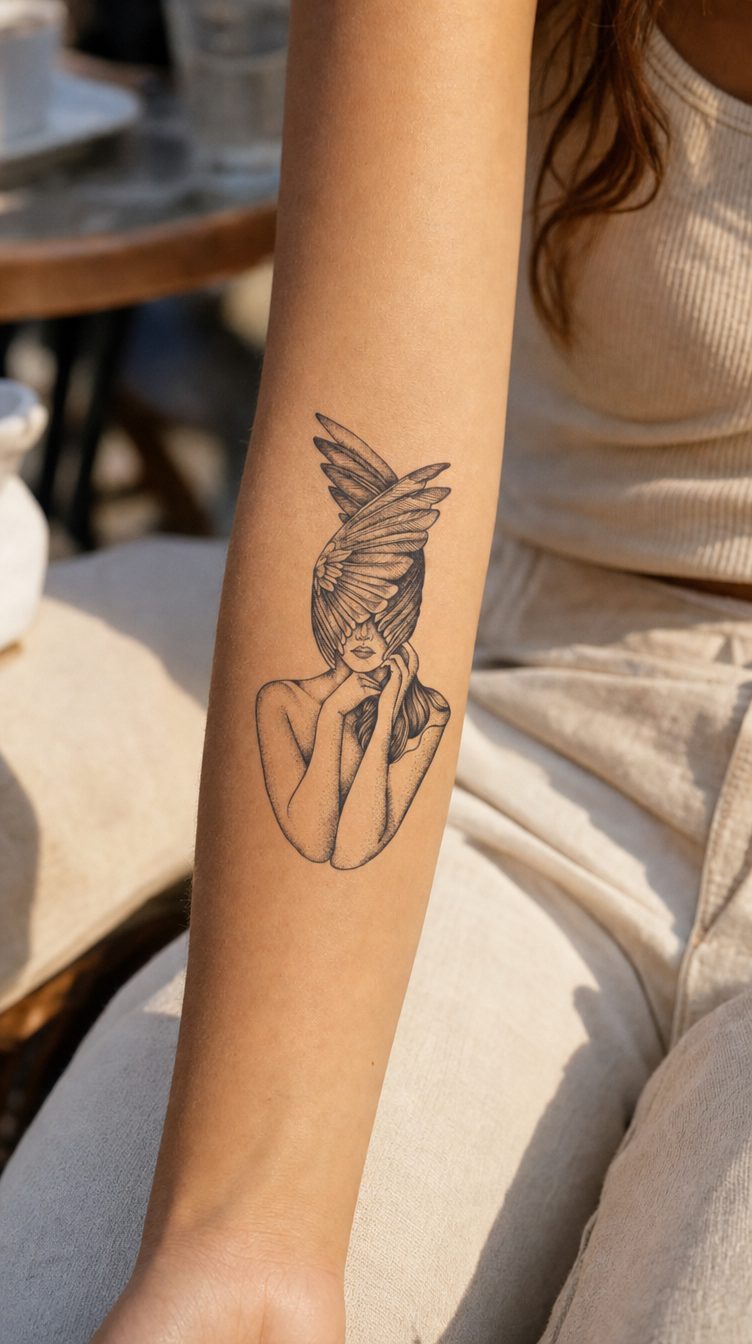 GZS-1014 aplicat pe piele