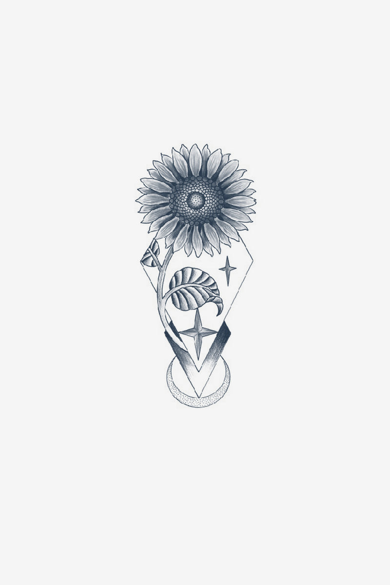 Geometrisk blomst