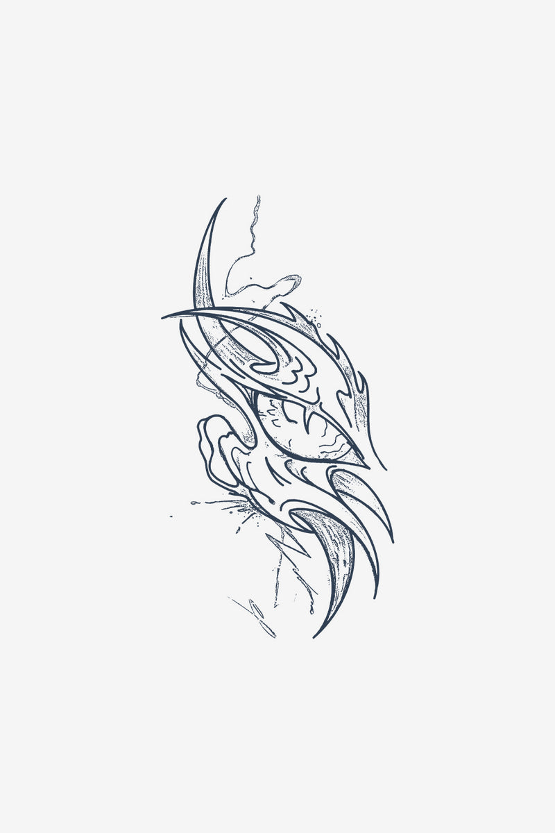 Skarpt udseende