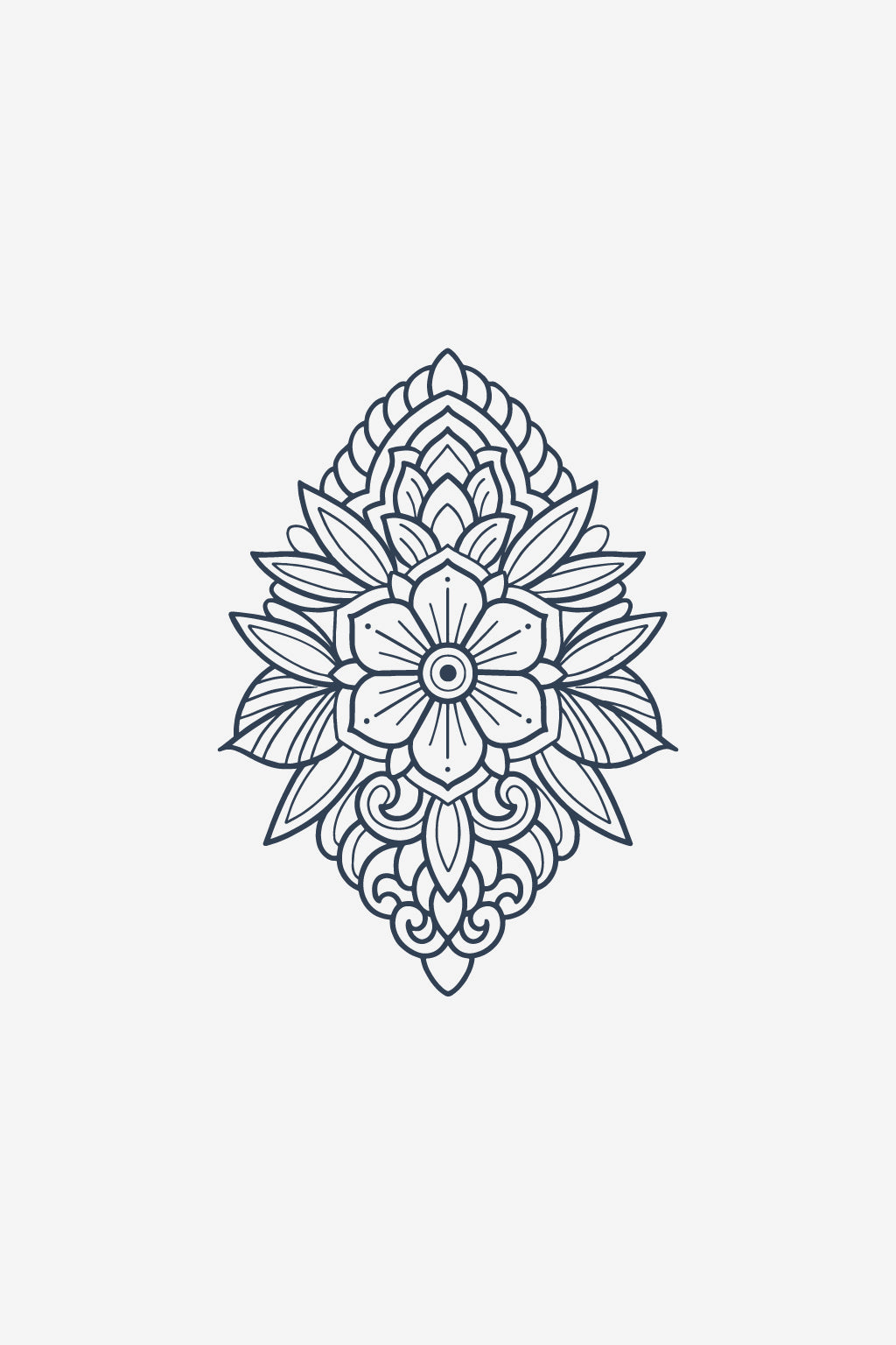 Mandala af hjertet