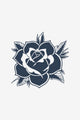 Sort Rose