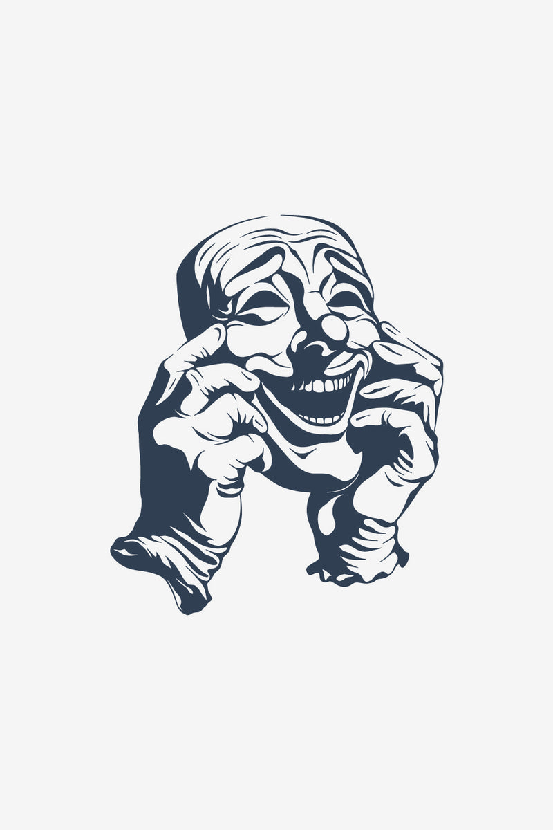 Tvunget smil