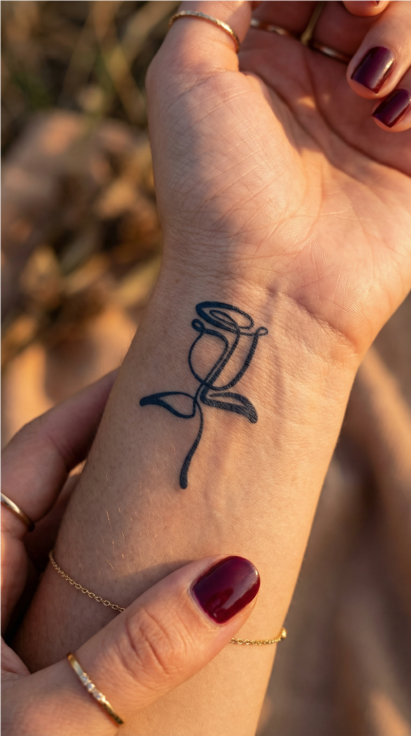 Uendelig rose